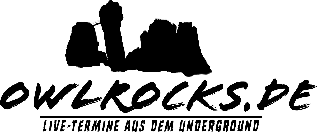 OWL Rocks — Externsteine Silhouette
